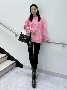 YUKIさん(レディース・164cm)の冬コーディネート