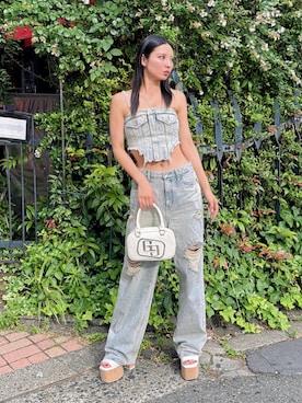 YUKIさん(レディース・164cm)の夏コーディネート