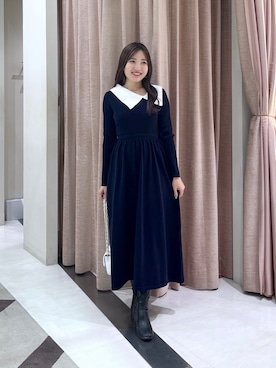 minamiさん（レディース・157cm）の冬コーディネート