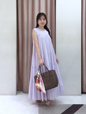 minamiさん(レディース・157cm)の夏コーディネート