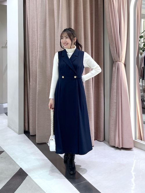 La boutique BonBon テーラードジャンスカ 今すぐお届け！・オケージョン対応】テーラードジャンスカ（ジャンパー