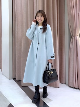 「スタンドカラー」｜minamiさん（レディース・157cm）の秋コーディネート