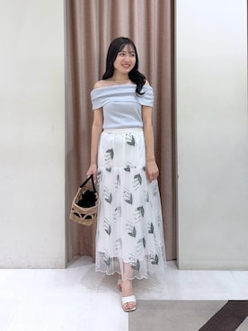 minamiさん（レディース・157cm）の夏コーディネート