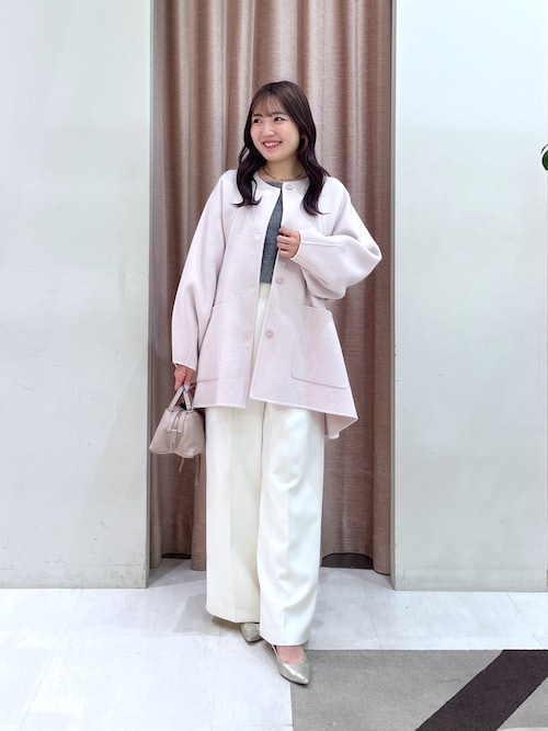 今すぐお届！miki監修・4サイズ展開あり】ダブルクロスマリンパンツ