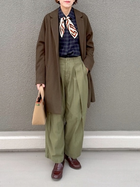 Leecoさん（レディース・164cm）の秋コーディネート
