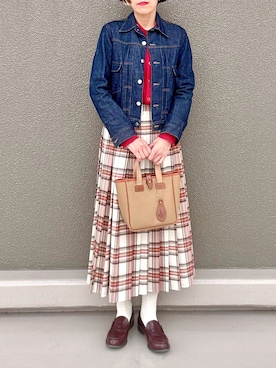 Leecoさん（レディース・164cm）の春コーディネート