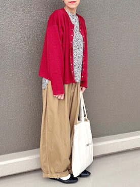 Leecoさん（レディース・164cm）の春コーディネート