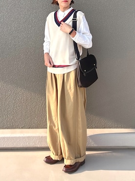 Leecoさん（レディース・164cm）の秋コーディネート