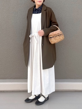 Leecoさん（レディース・164cm）の冬コーディネート