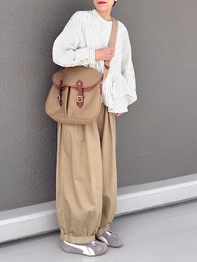 「URBAN RESEARCH Sonny Label（アーバンリサーチサニーレーベル）のアイテム」を使った、Leecoさん（レディース・164cm）の春コーディネート