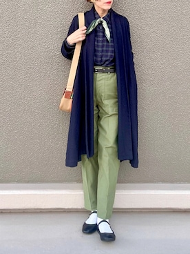 Leecoさん（レディース・164cm）の春コーディネート