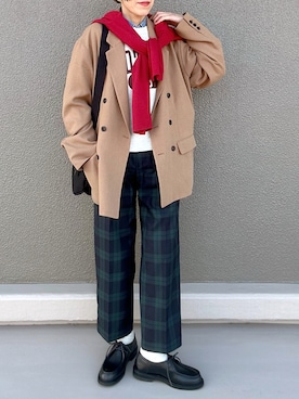 Leecoさん(レディース・164cm)の冬コーディネート