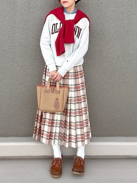 Leecoさん（レディース・164cm）の冬コーディネート