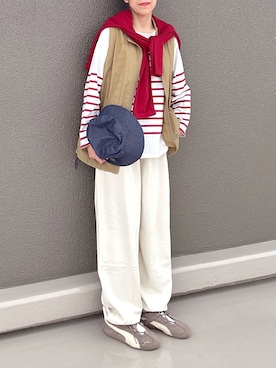 Leecoさん(レディース・164cm)の春コーディネート