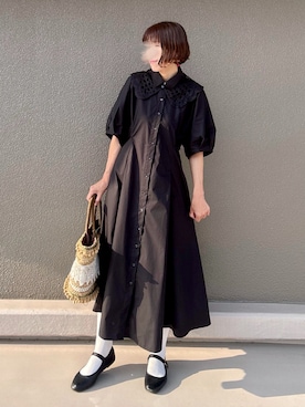 「SAC（サック）のアイテム」を使った、Leecoさん（レディース・164cm）の夏コーディネート