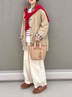 Leecoさん（レディース・164cm）の春コーディネート