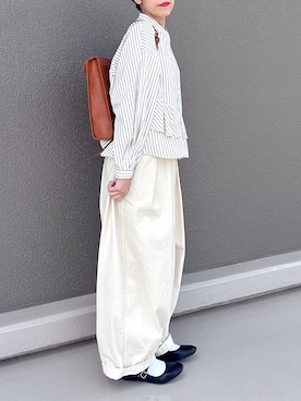 「URBAN RESEARCH Sonny Label（アーバンリサーチサニーレーベル）のアイテム」を使った、Leecoさん（レディース・164cm）の春コーディネート