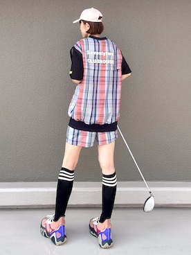 Leecoさん（レディース・164cm）の夏コーディネート