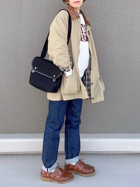 「Spick & Span（スピックアンドスパン）のアイテム」を使った、Leecoさん（レディース・164cm）の春コーディネート