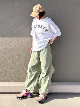 Leecoさん(レディース・164cm)の夏コーディネート