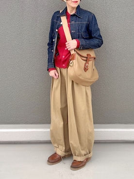 Leecoさん(レディース・164cm)の春コーディネート