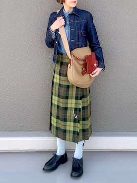 Leecoさん（レディース・164cm）の春コーディネート