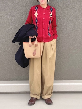 Leecoさん（レディース・164cm）の冬コーディネート