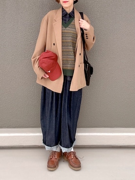 Leecoさん（レディース・164cm）の春コーディネート