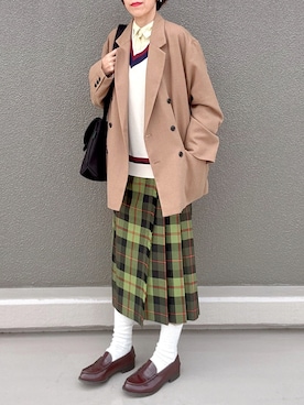 Leecoさん（レディース・164cm）の秋コーディネート