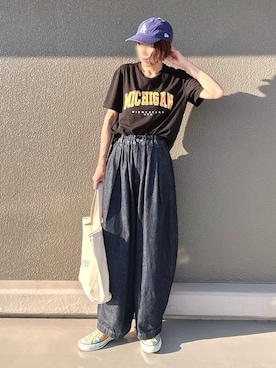 Leecoさん（レディース・164cm）の夏コーディネート