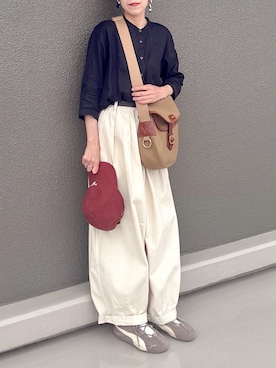 Leecoさん(レディース・164cm)の春コーディネート