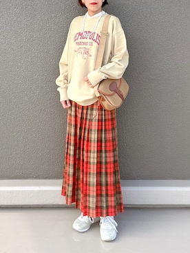 Leecoさん（レディース・164cm）の秋コーディネート
