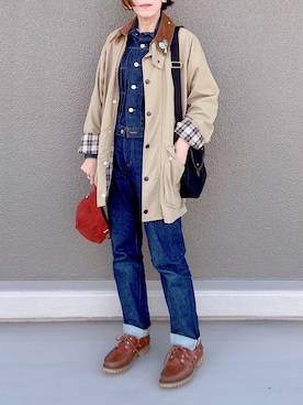 Leecoさん（レディース・164cm）の冬コーディネート