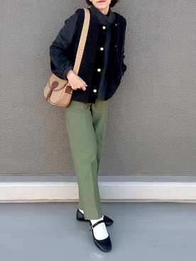 Leecoさん（レディース・164cm）の冬コーディネート