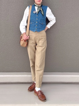 Leecoさん(レディース・164cm)の夏コーディネート
