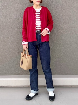 Leecoさんの（ANATOMICA | アナトミカ）を使ったコーディネート