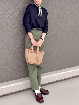 Leecoさん(レディース・164cm)の夏コーディネート