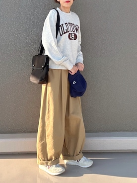 Leecoさん(レディース・164cm)の秋コーディネート