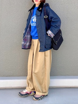 Leecoさん（レディース・164cm）の冬コーディネート