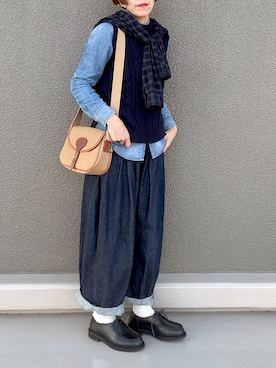 Leecoさん（レディース・164cm）の春コーディネート