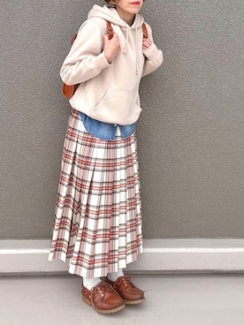 Leecoさん(レディース・164cm)の春コーディネート