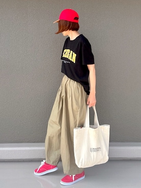 Leecoさん（レディース・164cm）の夏コーディネート