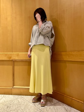 卑弥呼 近鉄 奈良店さん(レディース・170cm)の春コーディネート