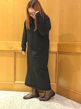 「HIMIKO（ヒミコ）のアイテム」を使った、卑弥呼　近鉄 奈良店さん（レディース・155cm）の秋コーディネート