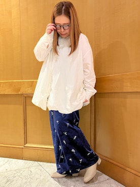 「HIMIKO（ヒミコ）のアイテム」を使った、卑弥呼　近鉄 奈良店さん（レディース・155cm）の秋コーディネート