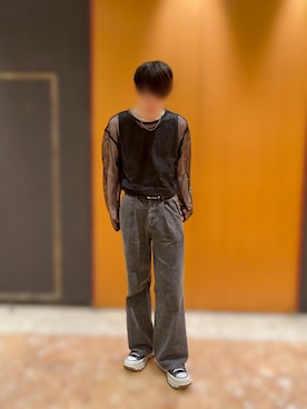 「CASPER JOHN（キャスパージョン）のアイテム」を使った、takkunさん（メンズ・174cm）の夏コーディネート