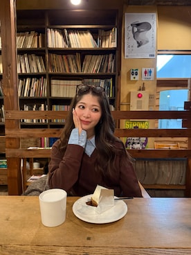 kanaeさん（骨格ウェーブ・レディース・153cm）の冬コーディネート