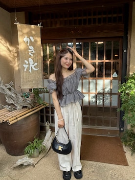 kanaeさん(レディース・153cm)の夏コーディネート
