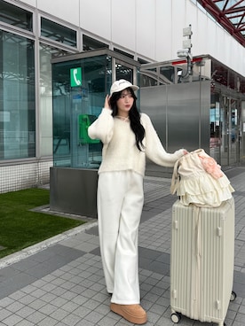 「VIVIAN（ヴィヴィアン）のアイテム（サンダル）」を使った、kanaeさん（レディース・153cm）の秋コーディネート