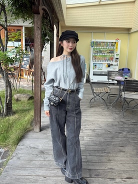 kanaeさん(レディース・153cm)の秋コーディネート